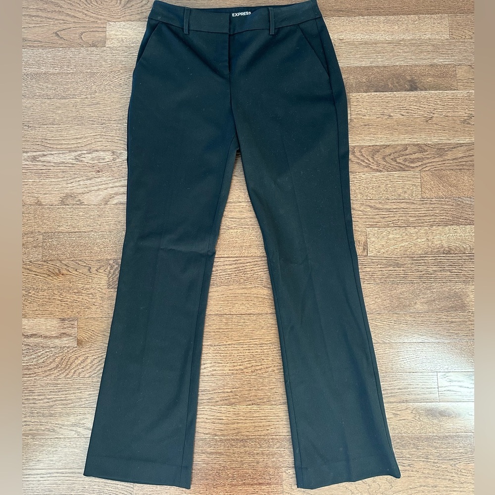 Express columnist black pants size 2 short